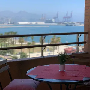 Apartamento Primera Linea, Málaga
