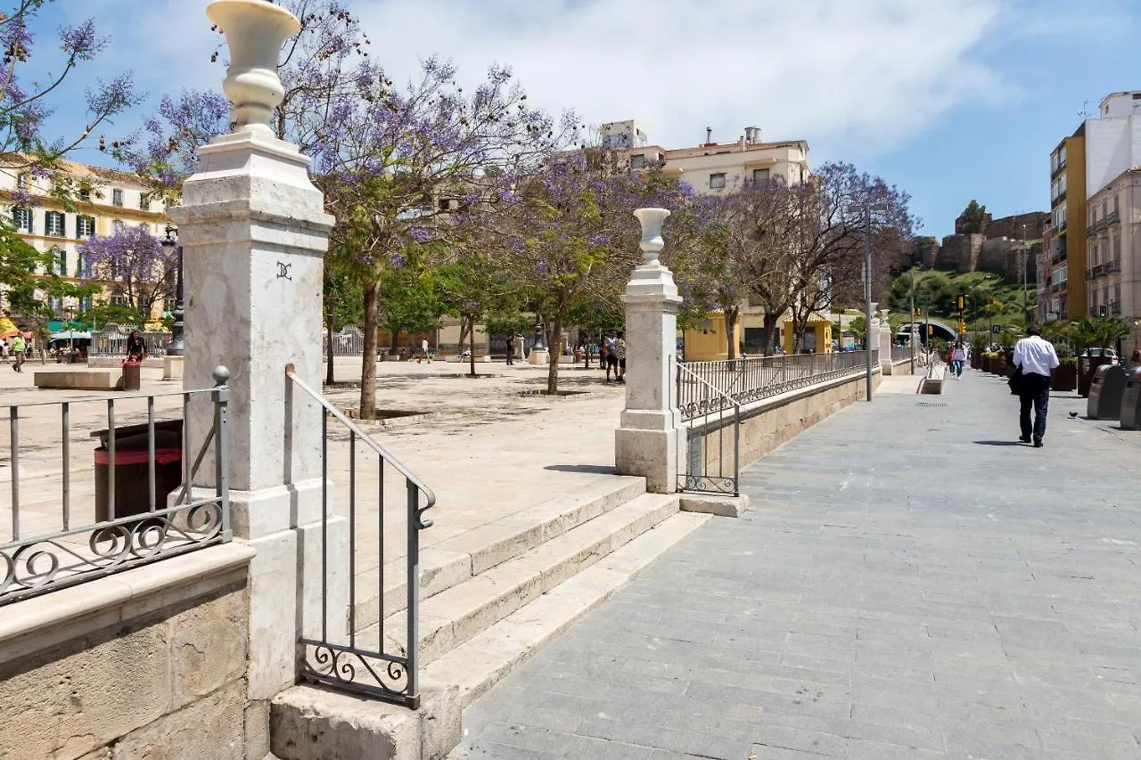 Urbe10 Plaza De La Merced Estudio Apartment Malaga